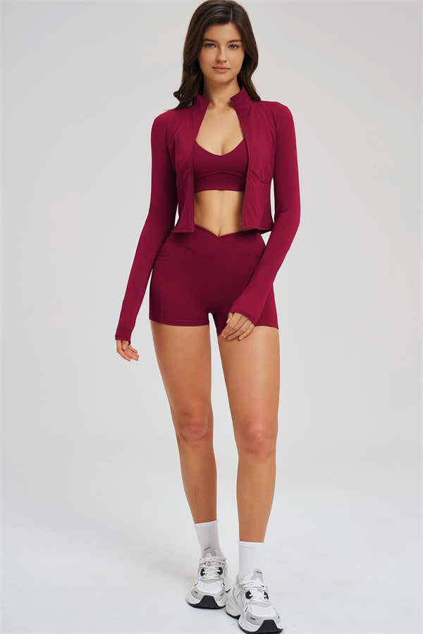 The Sizzle Zip Jacket