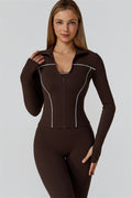 The Venus Zip Top Leggings 2-Piece Set