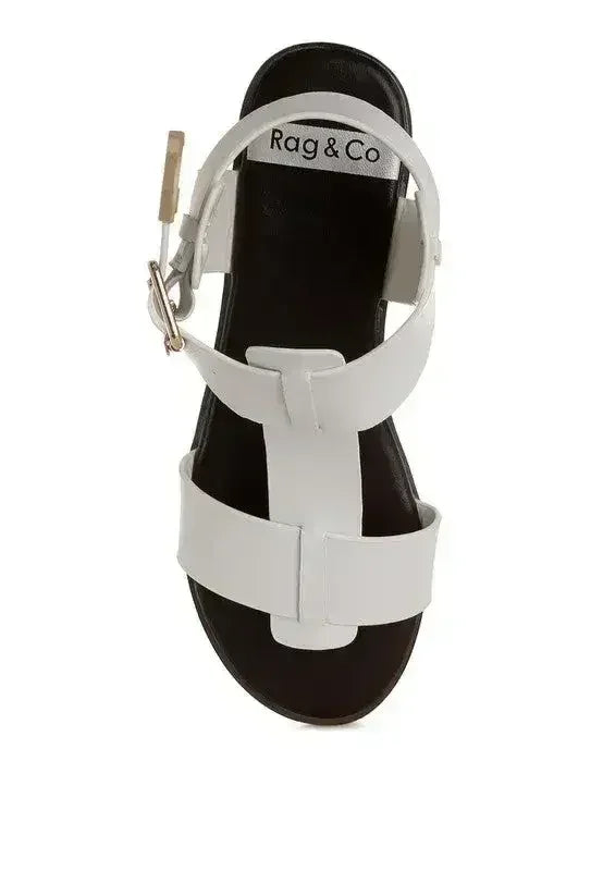 Shayla Gladiator Flat Sandals