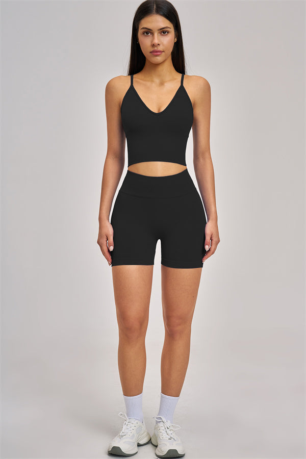 The Vision Tank Top Shorts 2-Piece Set