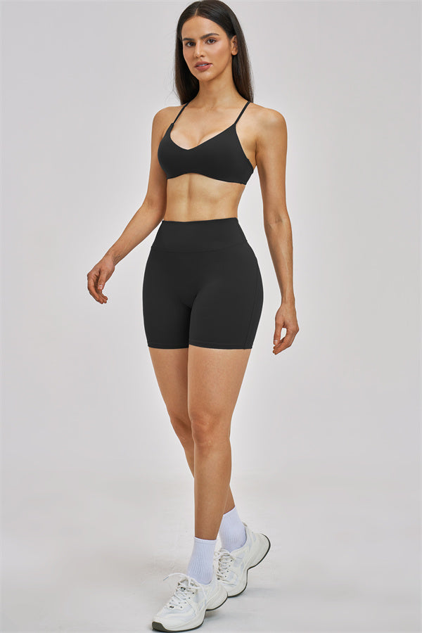 The Zenith Sports Bra Shorts 2-Piece Set
