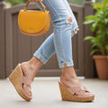 Ellis - Cork Wedges