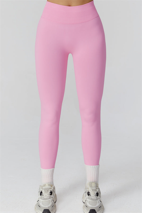 The Reign Long Sleeve Crop Top Leggings 2-Piece Set