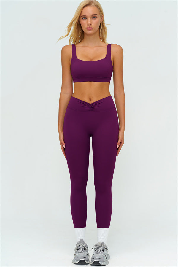 The Lushness V-Back Sports Bra