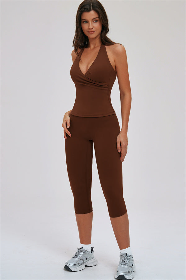 The Twirl Capri Leggings
