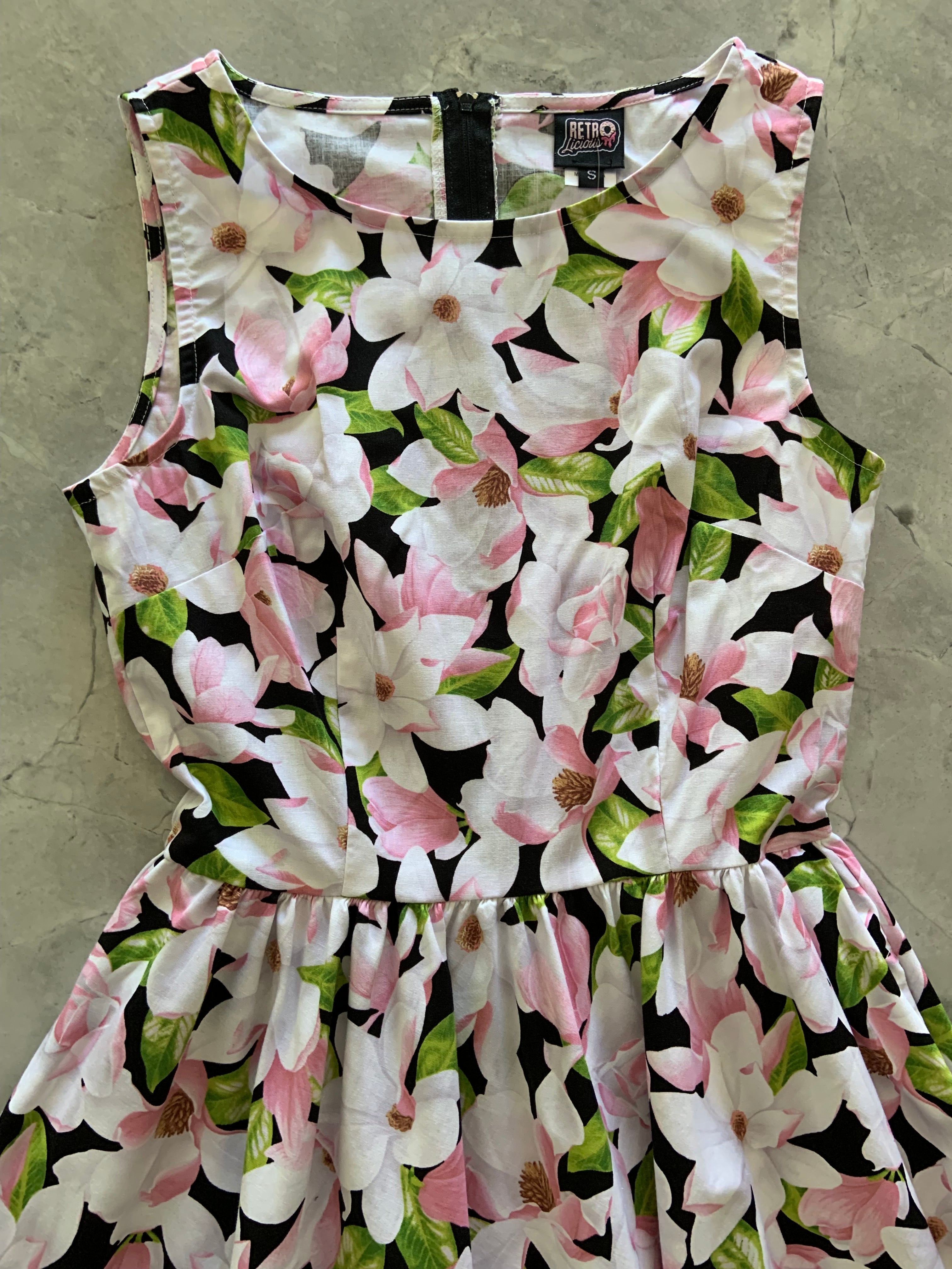 Magnolia Midi Dress