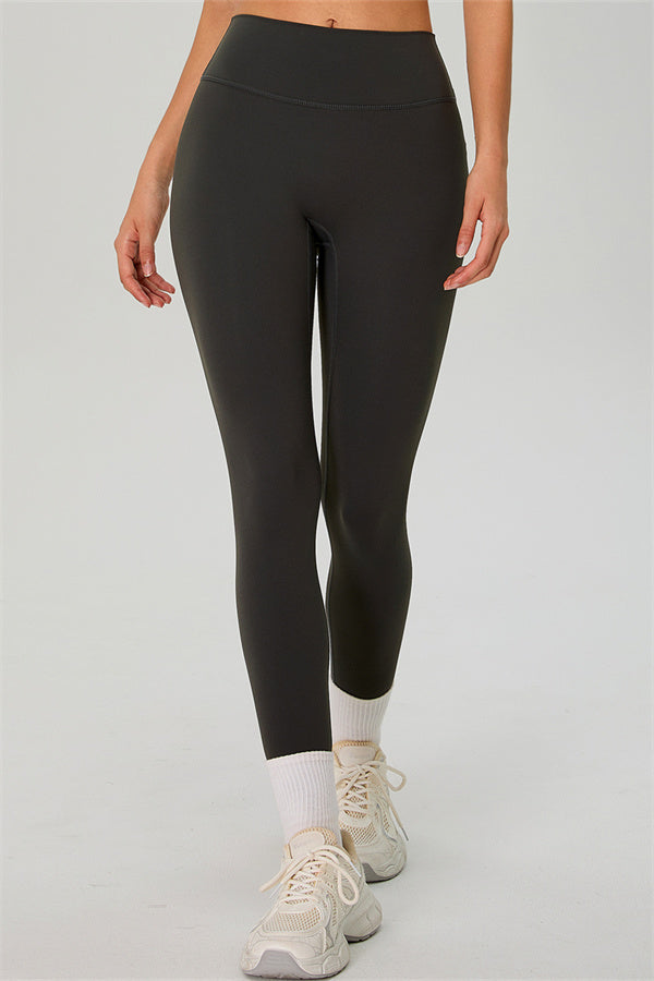 The Solid Sports Bra Leggings 2-Piece Set