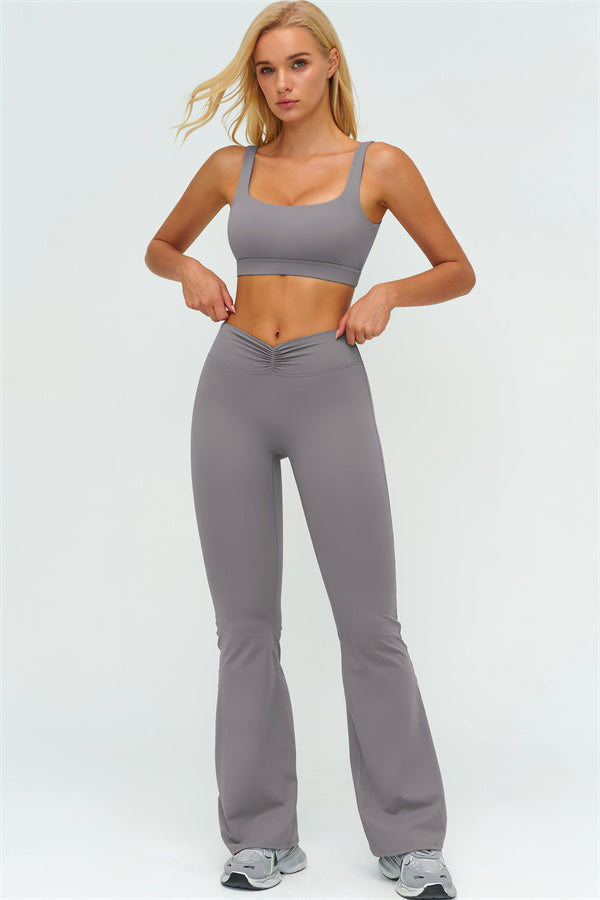 The Lushness V-Back Sports Bra