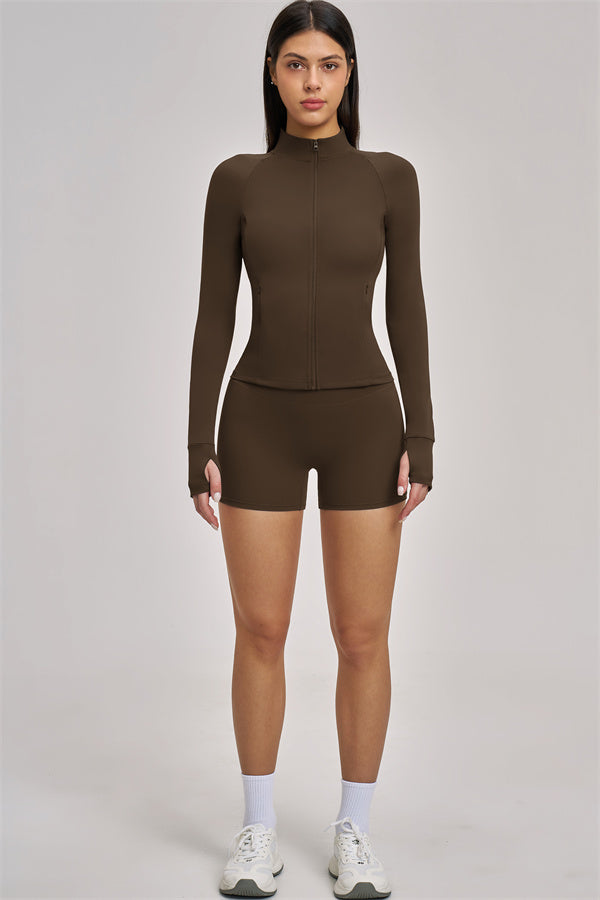 The Swoon Jacket Shorts 2-Piece Set