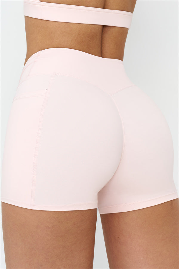 The BoldFit Sports Bra Shorts 2-Piece Set