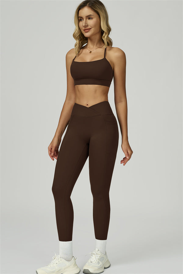 The Flourish Sports Bra Leggings 2-Piece Set
