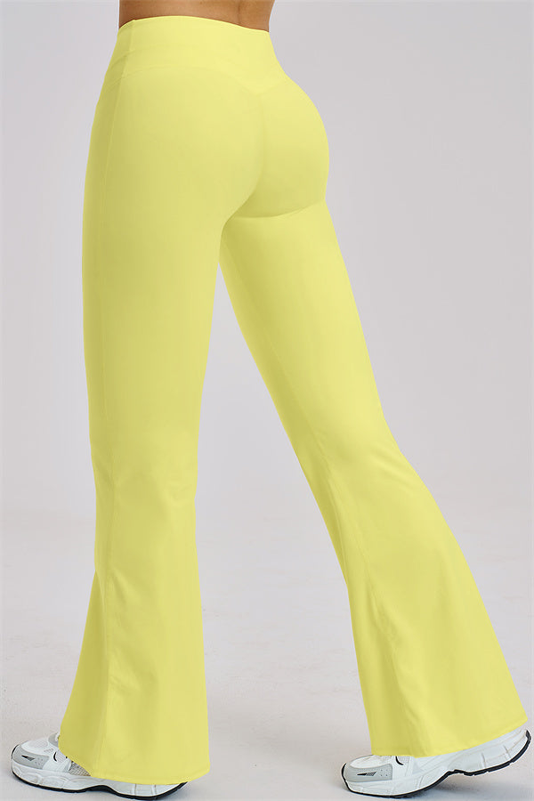 The Stride Long Sleeve T-shirt Flared Leggings 2-Piece Set