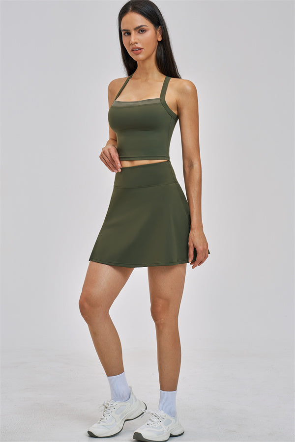 The Seraphine Tank Top Skirt 2-Piece Set