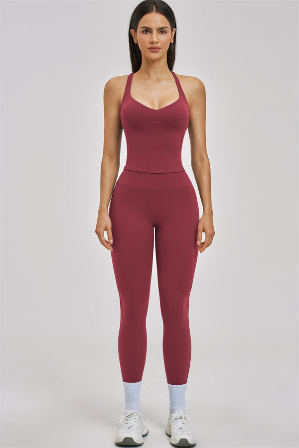 The Zenith Crop Top Leggings 2-Piece Set