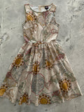 Map Vintage Dress - XS only, 1 left!
