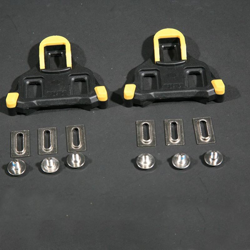 Carbon Fiber Bike Pedal Suitable For Self-Locking Professional Bicycle Pedals Road Bike Pedal High Quality Ultralight Road Bike Pedal Clipless Delta Pedals Aluminum Alloy Bicycle Pedals Cleats Set For Road Bike