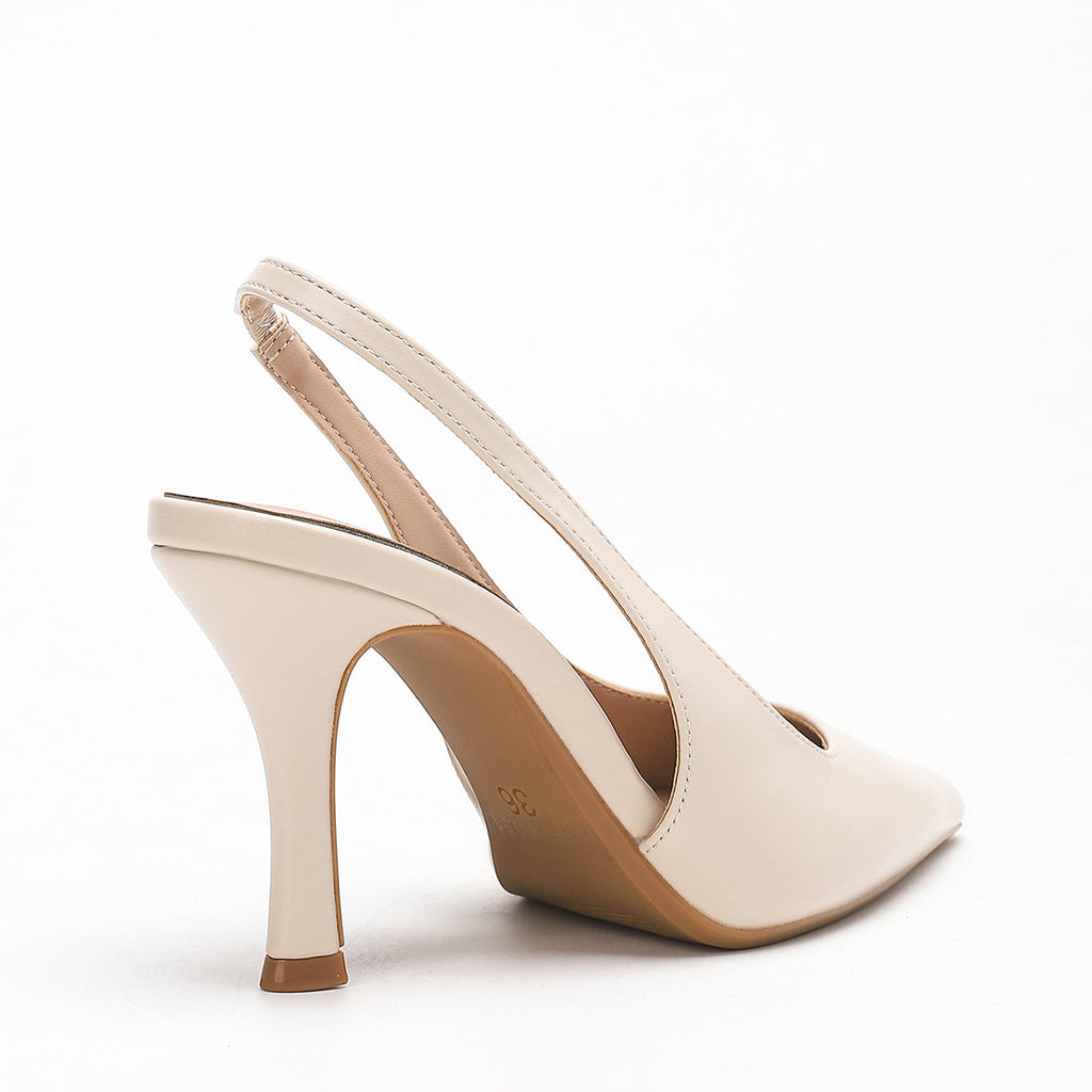 Quinn - Nude Heels