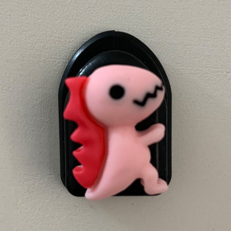 2 Pcs Simple Car Small Hooks Cartoon Decorative Cute Car Dashboard Hook Mini Hanger for Mask Heart Adhesive Hook for Hat Coat Towel Wall Hanging Multi Vehicle Sticky Hooks Durable Holder Automobile Styling Interior Organizer Ornaments Hook