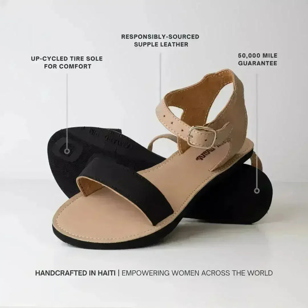 Simple Ankle Strap Sandal