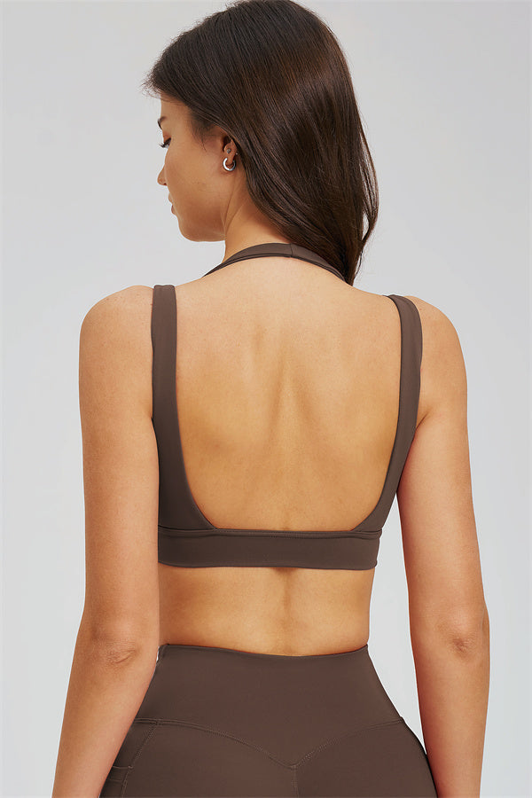 The Sizzle Zip Jacket Sports Bra Flared Leggings 3-Piece Set