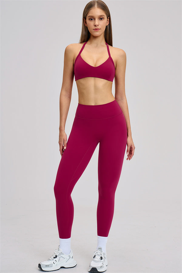 The Zestful Sports Bra Leggings 2-Piece Set
