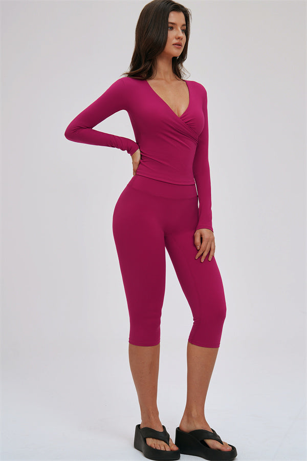 The Twirl Capri Leggings