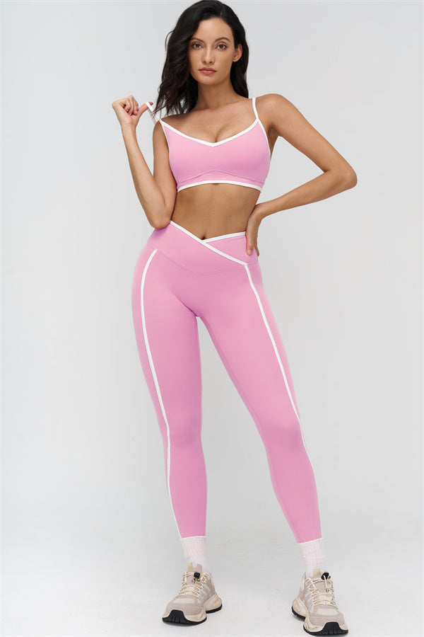 The Crave Contrast Sports Bra