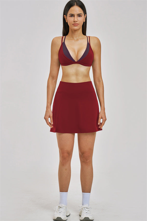 The Seraphine Tennis Skirt