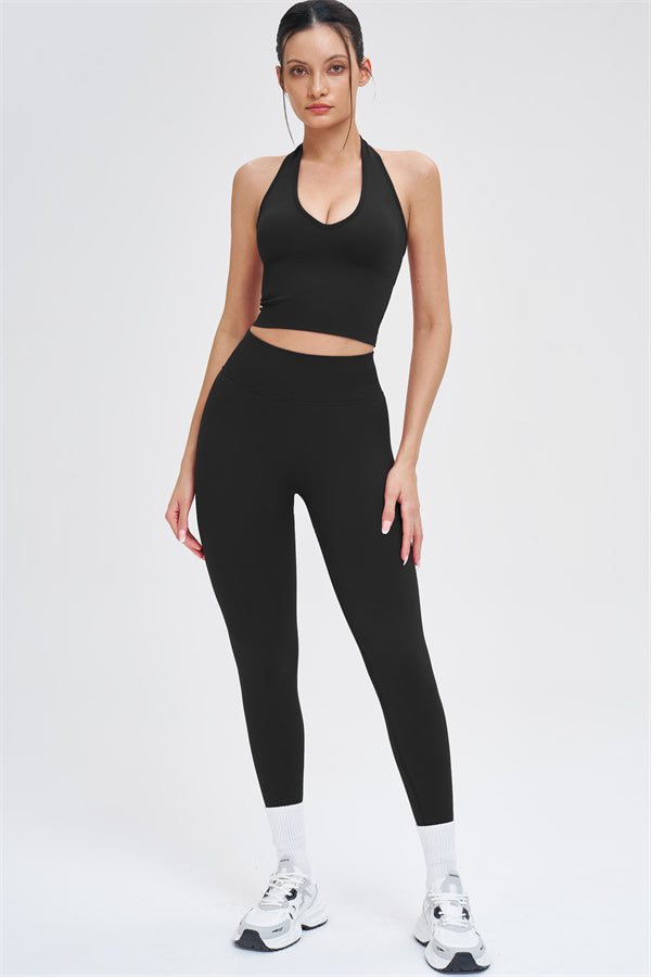 The Whim Sports Bra Leggings 2-Piece Set