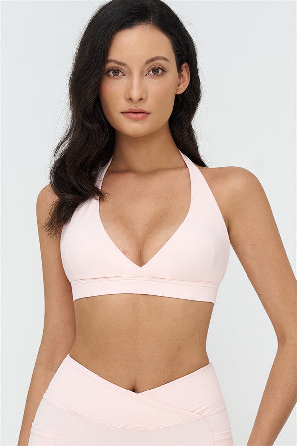The BoldFit Sports Bra Flared Leggings 2-Piece Set