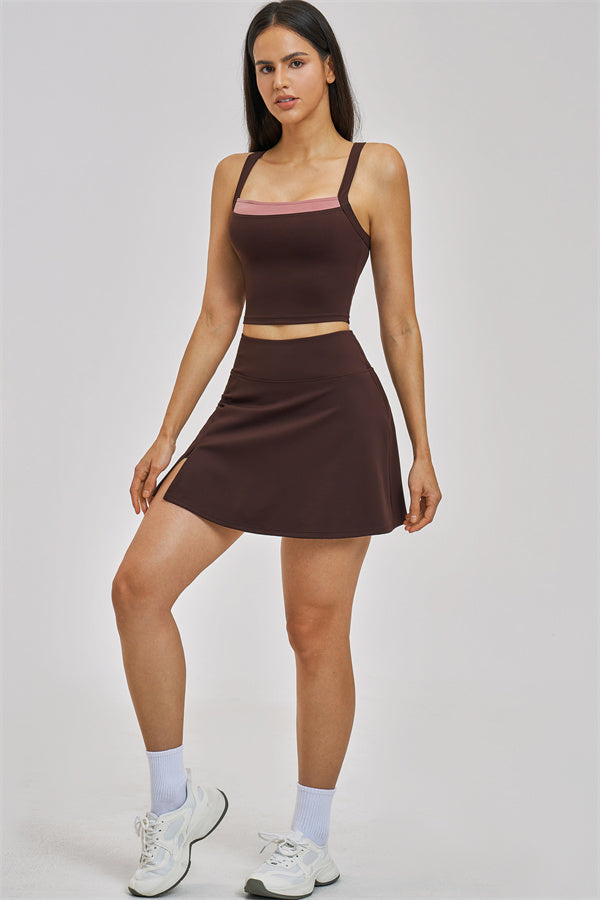 The Seraphine Tennis Skirt
