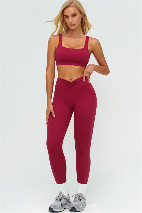 The Lushness V-Back Sports Bra