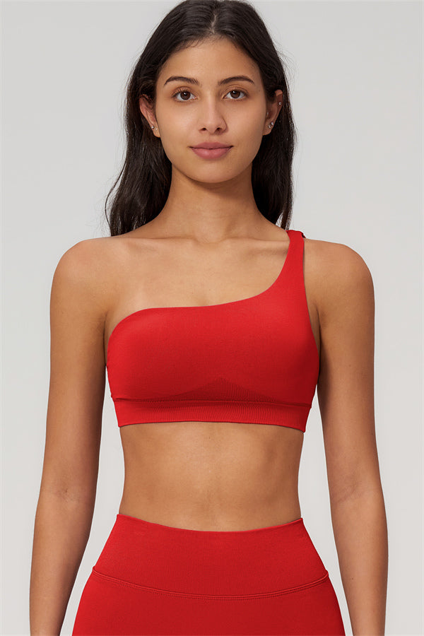 The Empower One-Shoulder Sports Bra Leggings 2-Piece Set