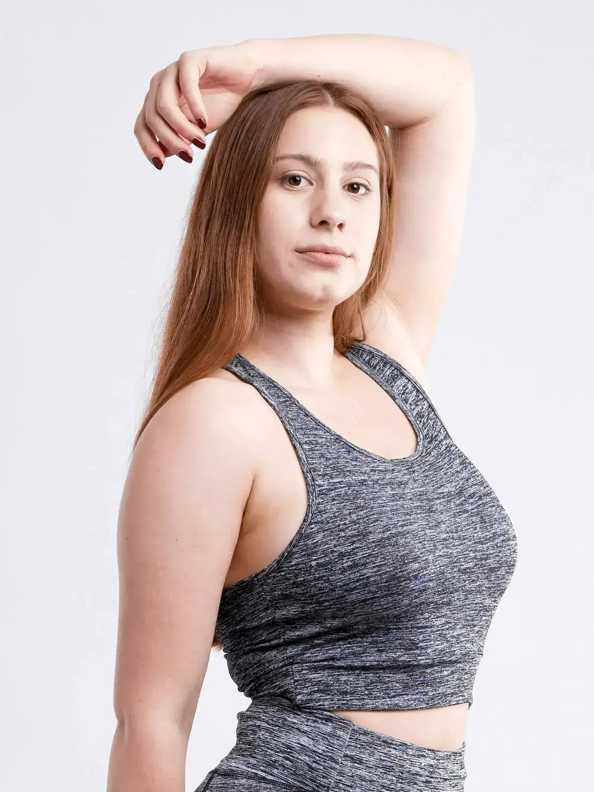 Racerback Training Crop Tank – Lightweight & Breathable for Workouts