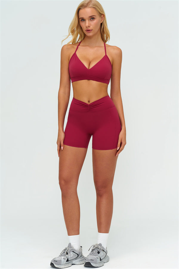 The Lushness Y-Back Sports Bra
