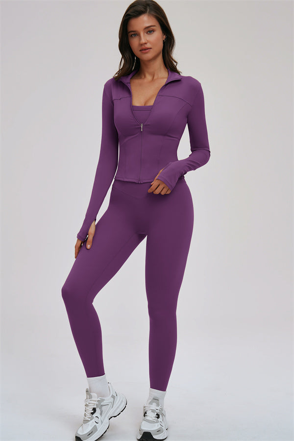 The Kinetic Zip Jacket