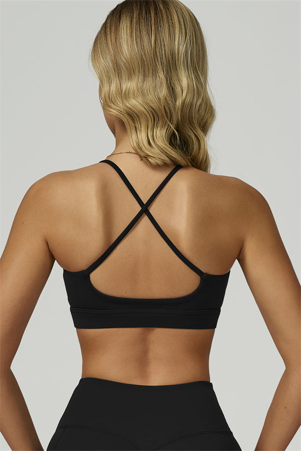 The Flourish Sports Bra Flared Leggings 2-Piece Set