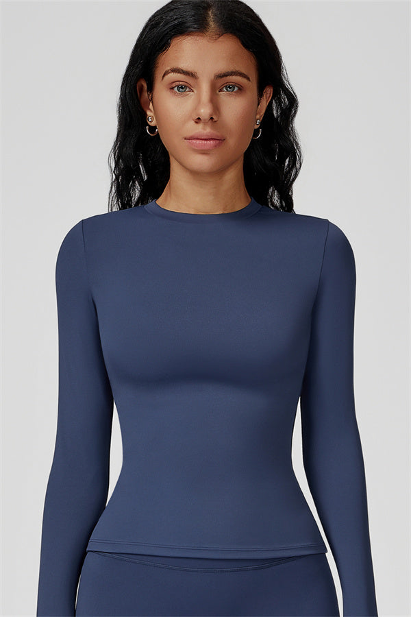The Oasis Long Sleeve T-shirt Flared Leggings 2-Piece Set