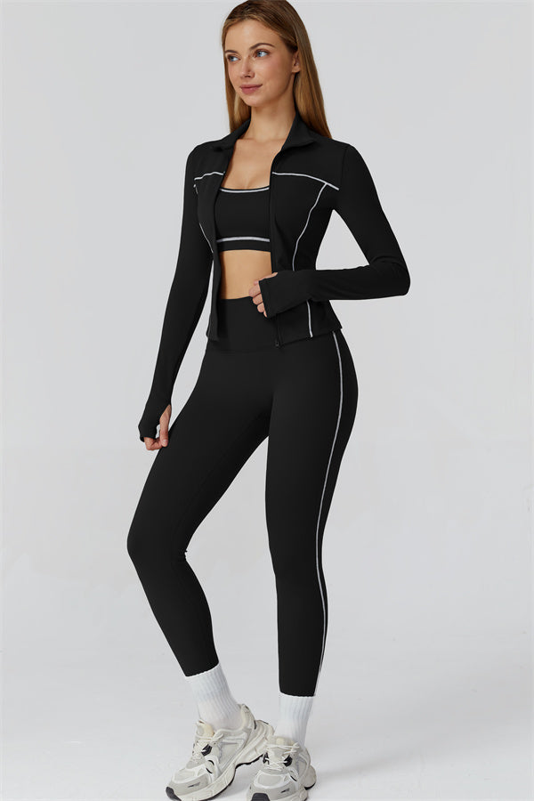 The Venus Zip Top