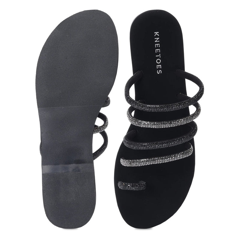 Glimerra - Black Slip-Ons