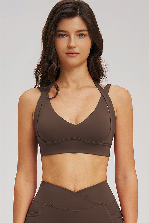 The Sizzle Zip Jacket Sports Bra Flared Leggings 3-Piece Set