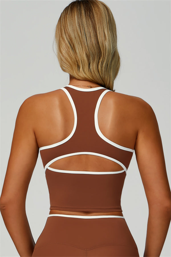 The Quest Tank Flared Leggings 2-Piece Set