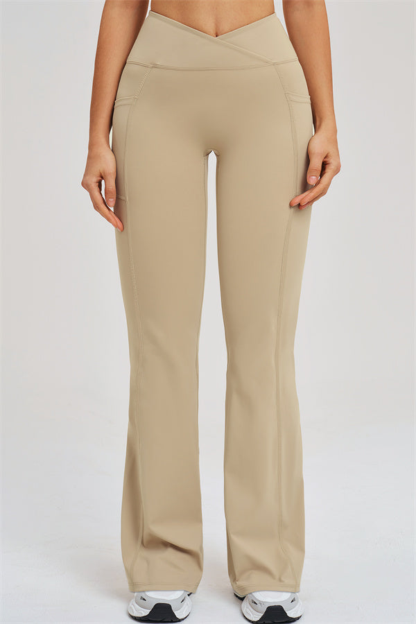 The Sizzle Zip Jacket Flared Leggings 2-Piece Set