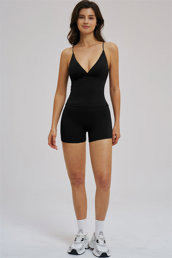 The Mosaic Tank Top Shorts 2-Piece Set
