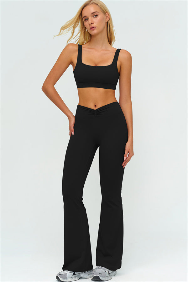 The Lushness Flared Leggings