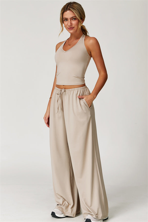 The Sprint Halter Tank Top
