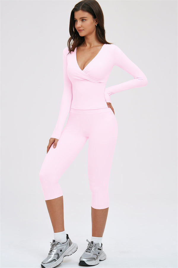 The Twirl Capri Leggings