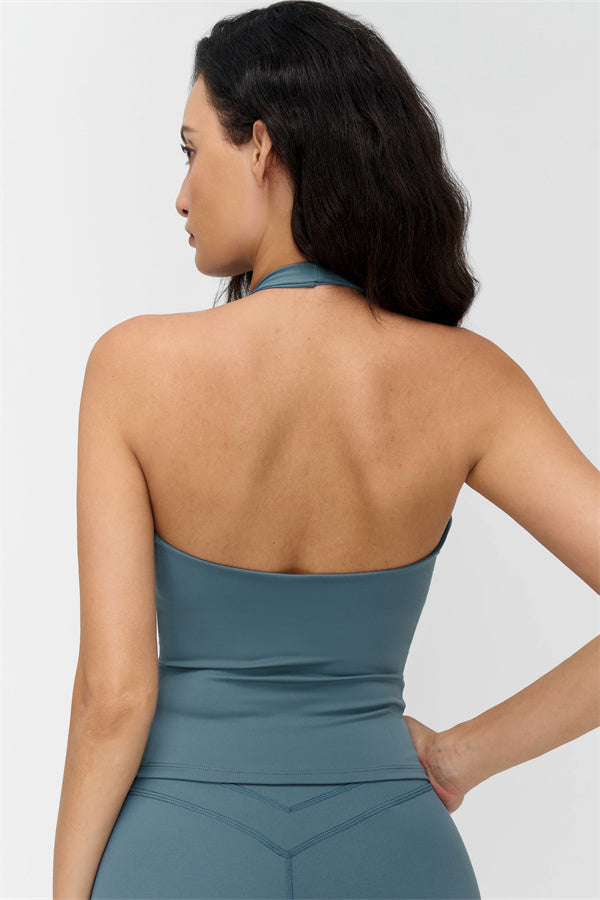 The Stride Crop Top Shorts 2-Piece Set