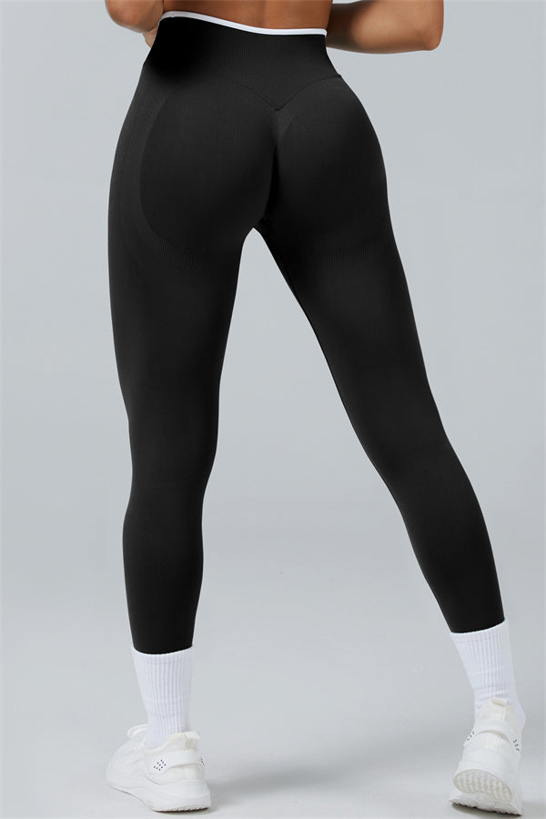 The Elevate New Long Sleeve Crop top Leggings 2-Piece Set