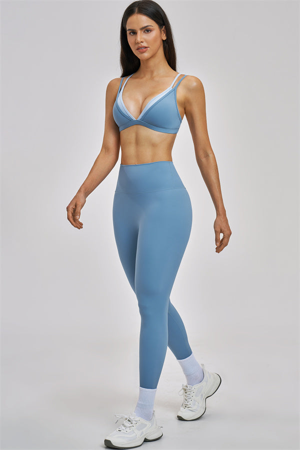 The Seraphine Layered V Sports Bra